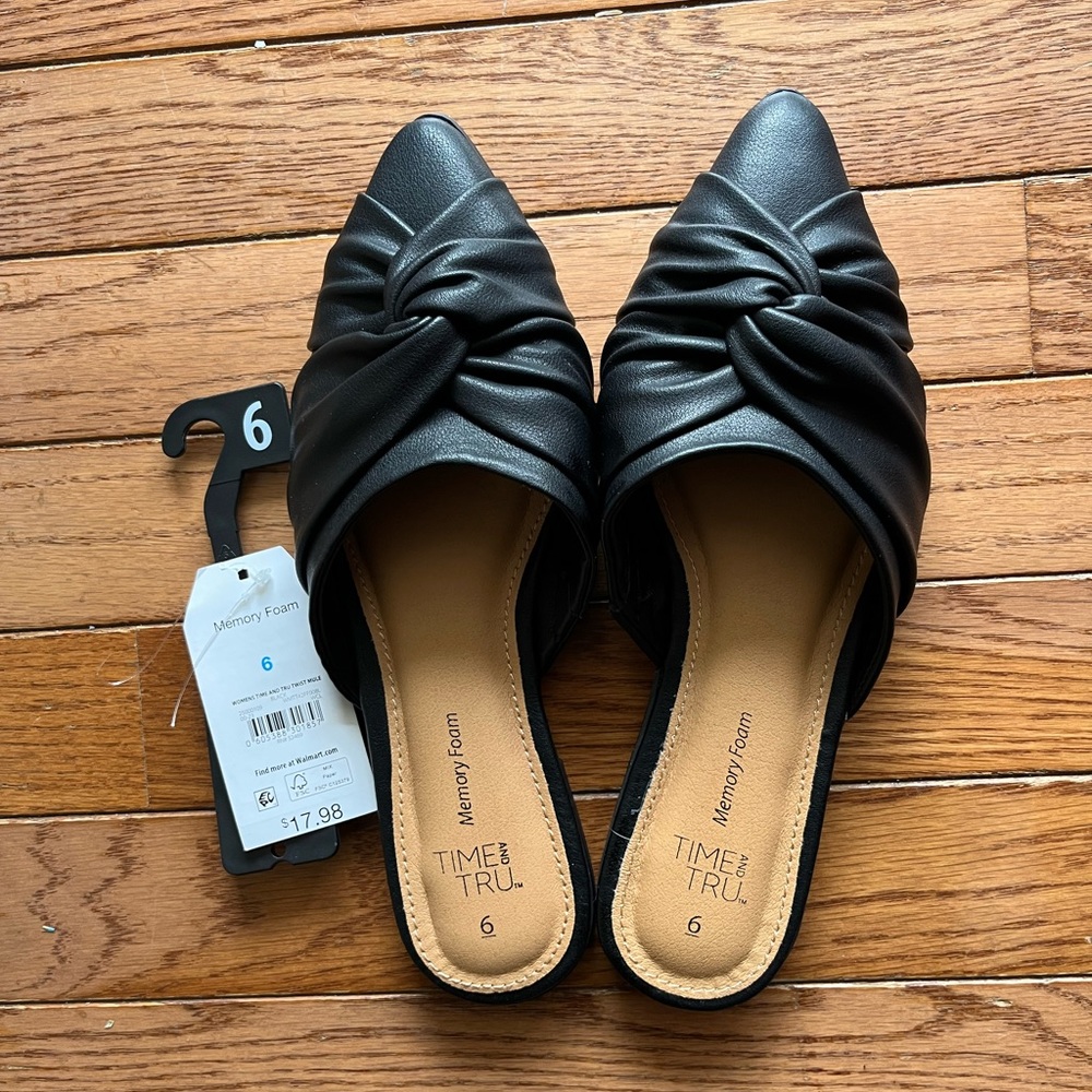 Black slides